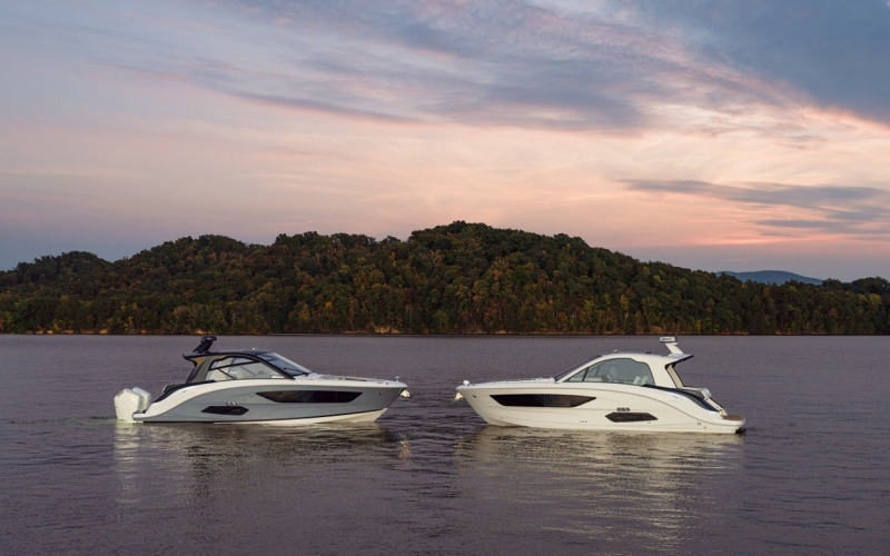 Sea Ray Sundancer 370
