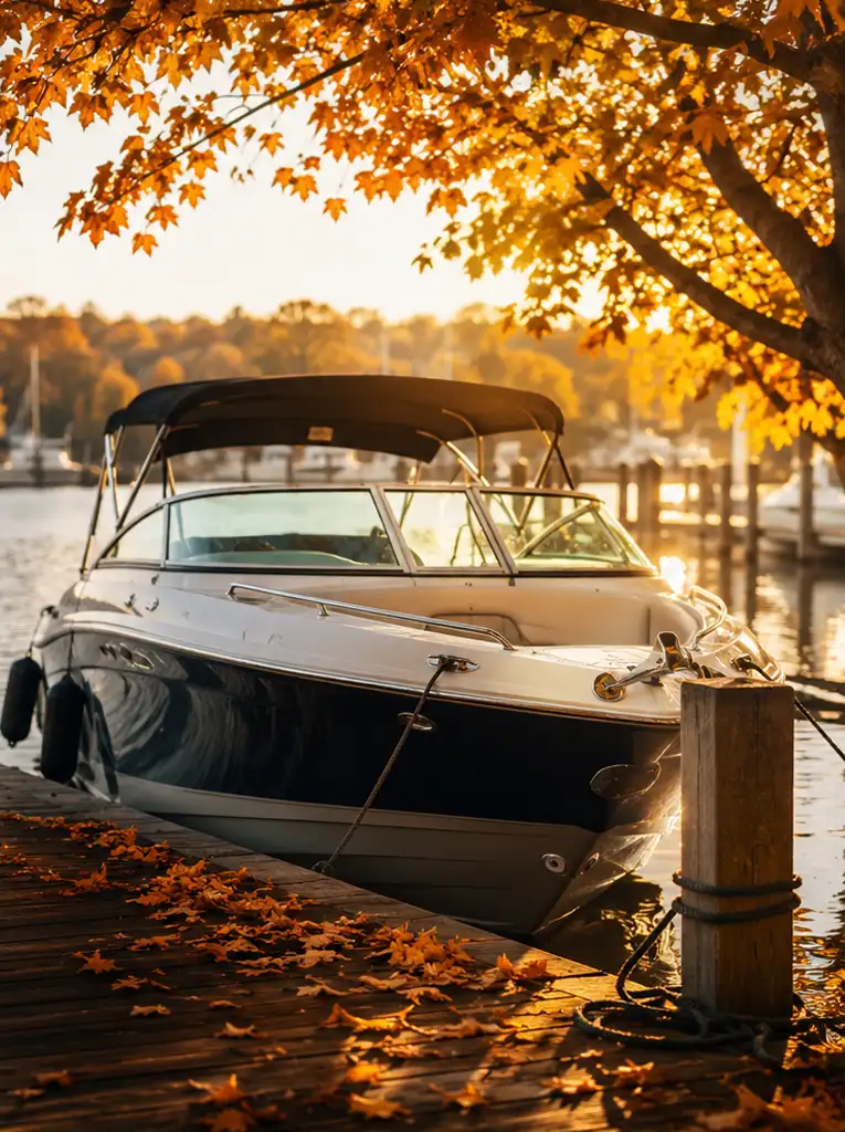 Die Saison ist noch nicht vorbei: Warum der Herbst die perfekte Zeit fürs Bootfahren ist